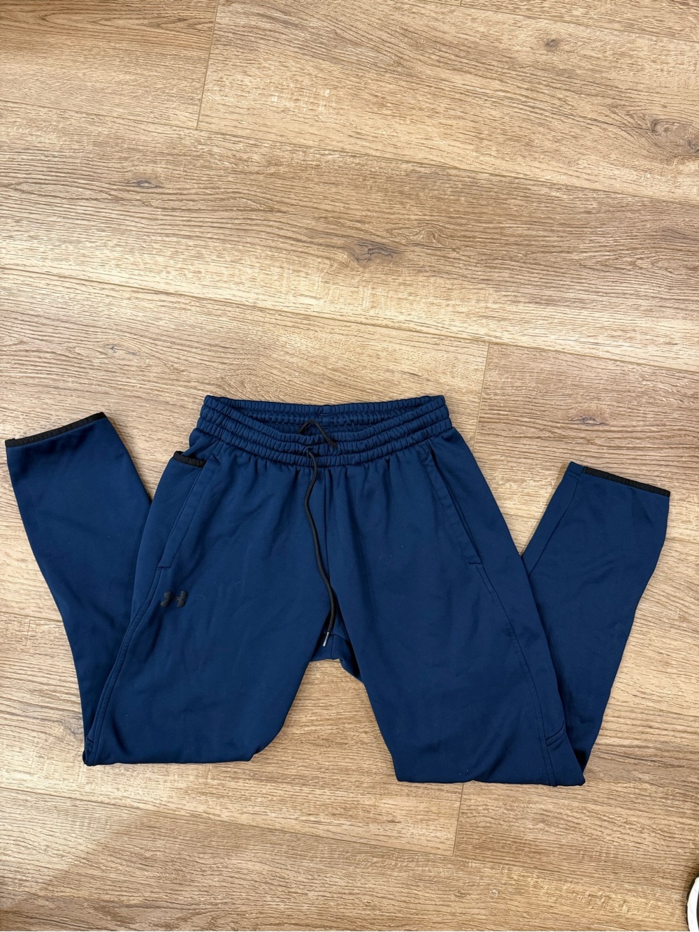Men’s  Under Armour Navy Athletic Jogger Pants